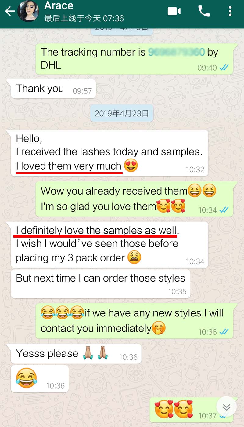 wholesale lashes