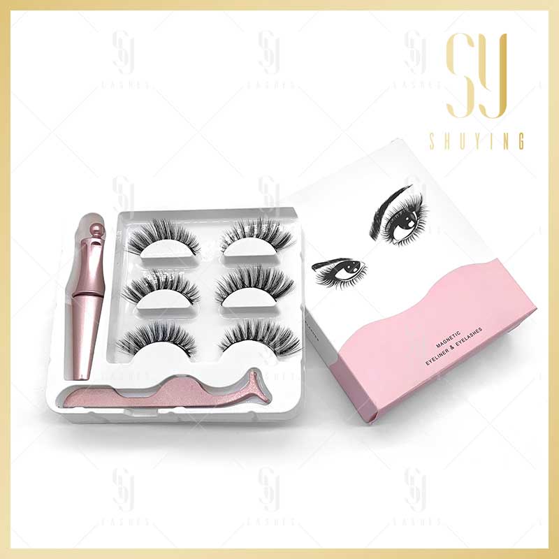 Magnetic lashes kit