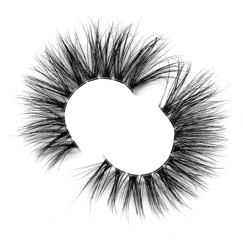 3d Mink Fluffy Lashes -Q090